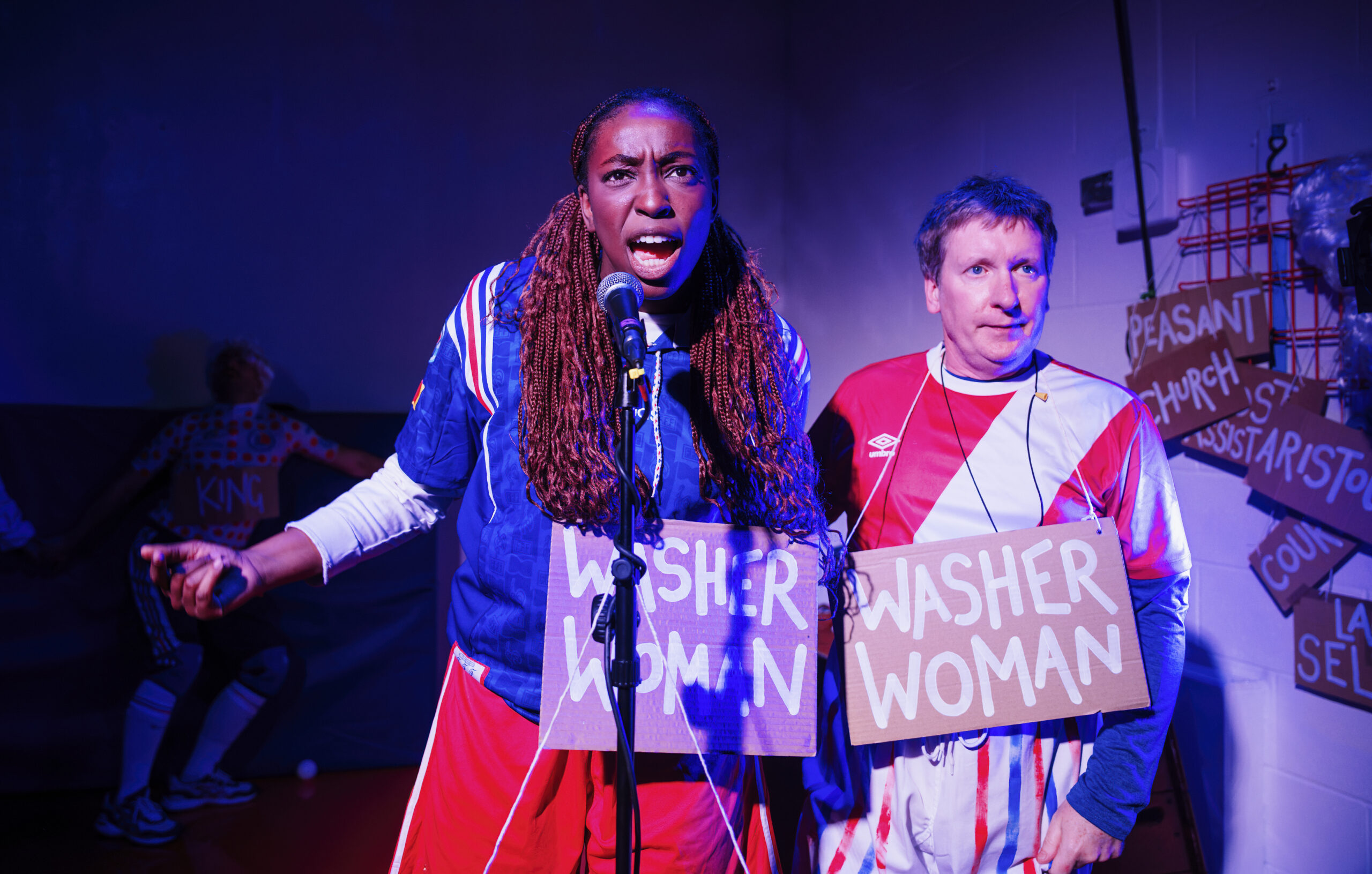 The Glorious French Revolution review – New Diorama Theatre, London